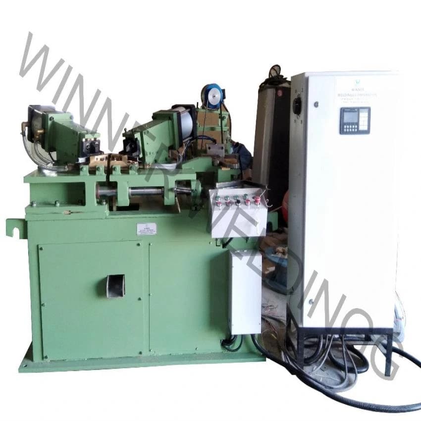 Flash Butt Welding Machine, Automation Grade: PLC BASED