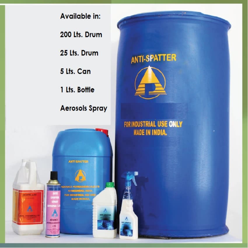 Anti Spatter Liquid (Water Based), 1