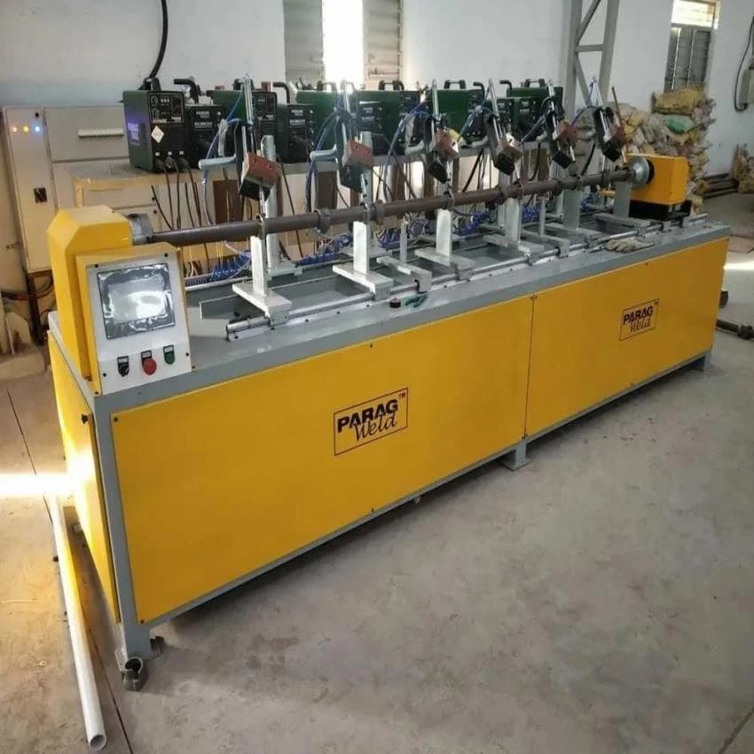 Paragweld Scafholding Cuplock Welding System, Automation Grade: Automatic, 415v & 220v