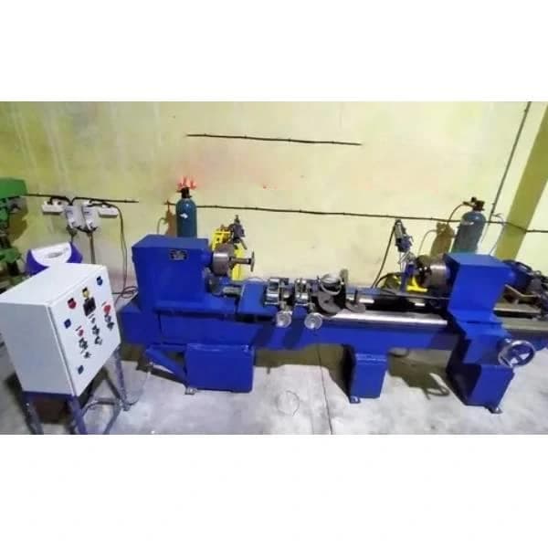 Conveyor Roller Pulley Welding SPM