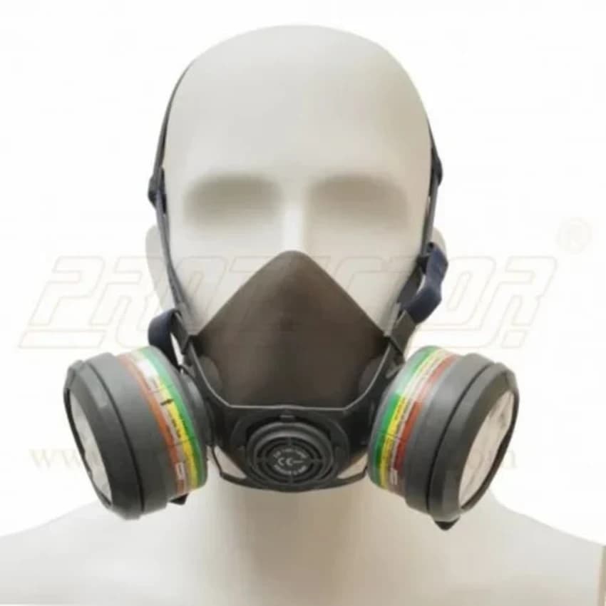 Venus V800 Half Face Mask With Double Filter
