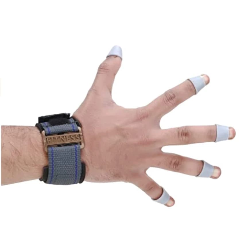 Rubber Hand Strengthener Finger Gripper, Medium