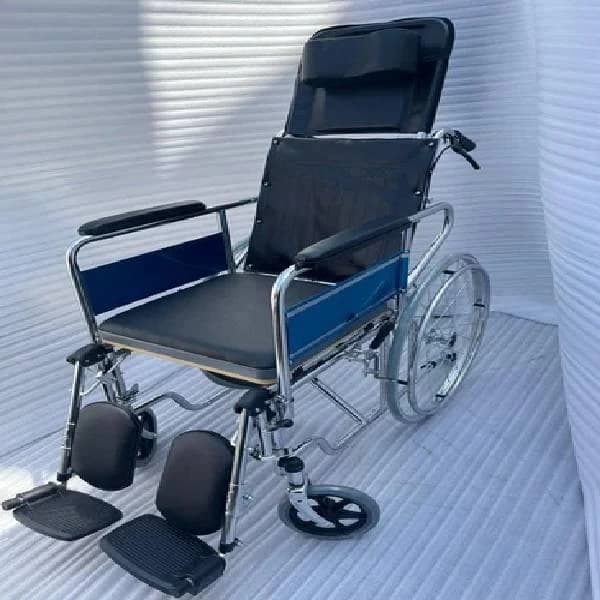 Reclining Wheelchair Folding