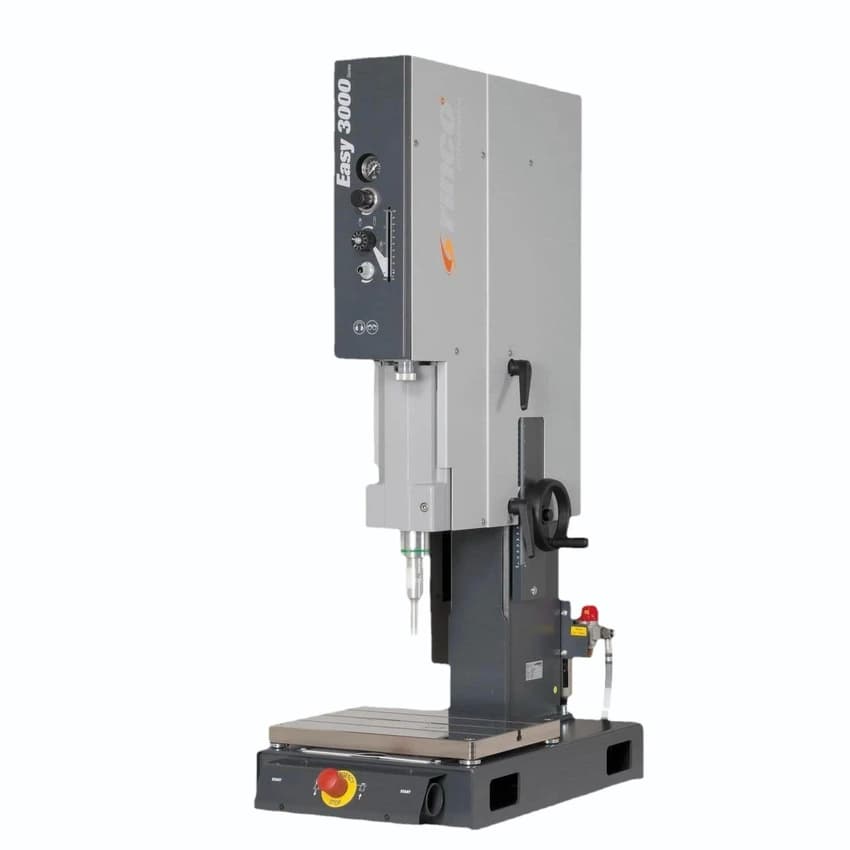 Ultrasonic Plastic Welding Machine - Three Phase, Digital Display, Stainless Steel
