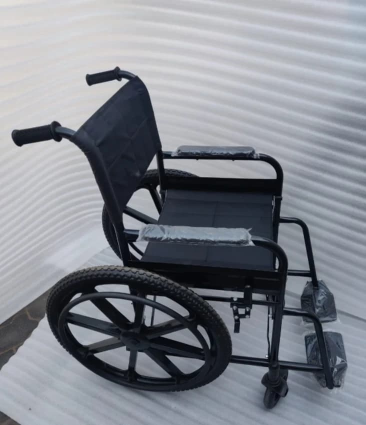 Aluminium Folding Wheel Chair