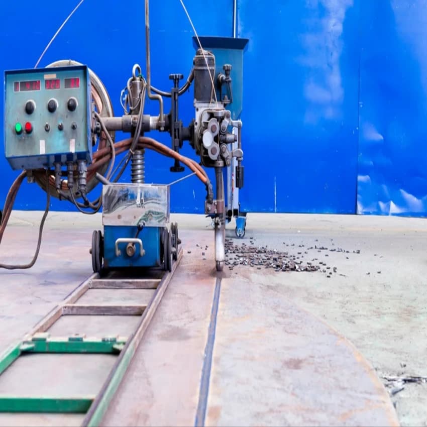 Saw Welding Machine