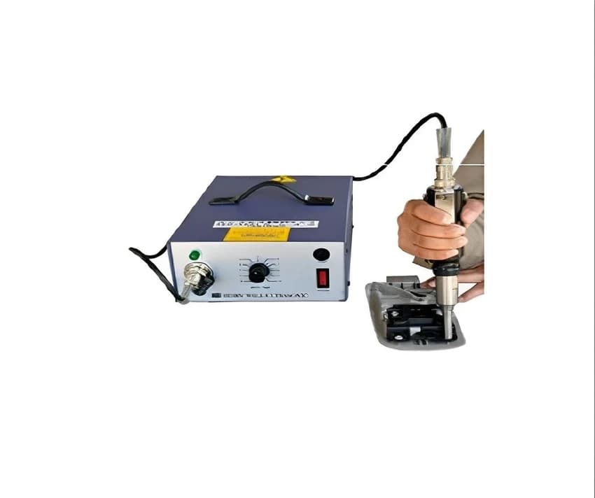 Stainless Steel Ultrasonic Hand Gun Welder, Automation Grade: Manual