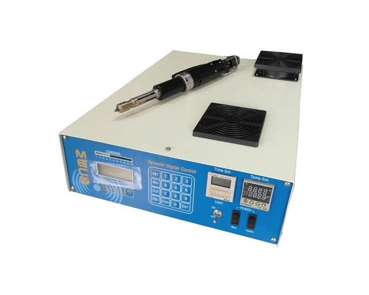 35Khz Vertical Ultrasonic Hand Welding Gun, 230volts For 50/60hz