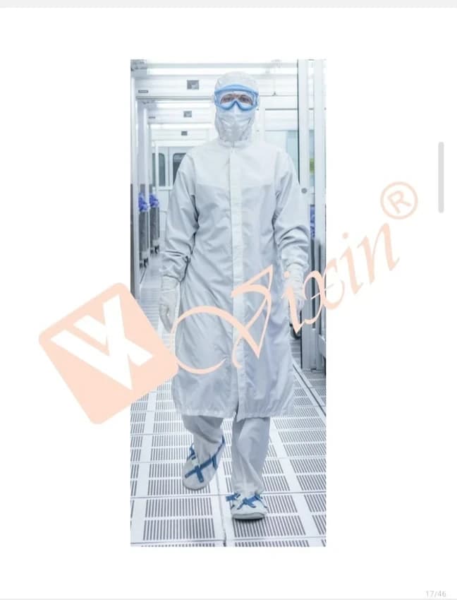 VIXIN Pharma Uni For m Coverall With Hood, For Workwear