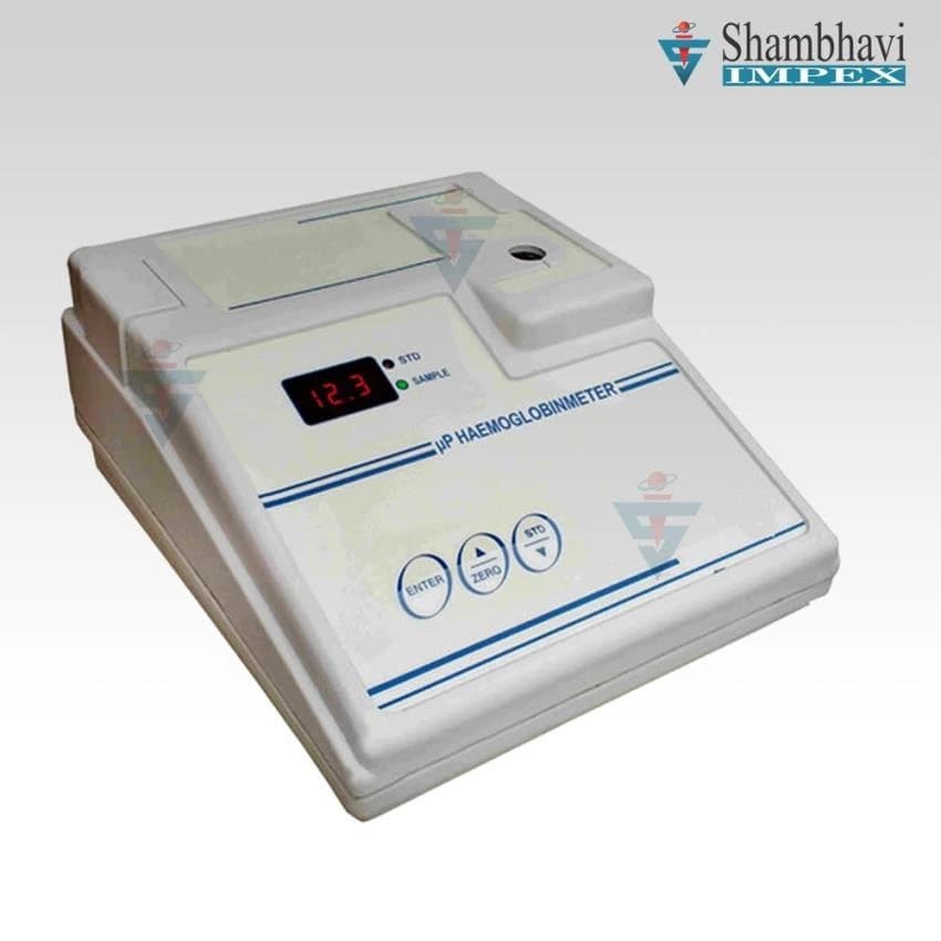 Microprocessor Haemoglobin Meter - (imhm-01)
