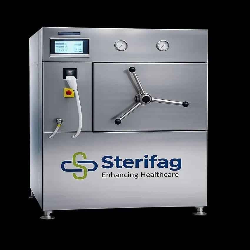 Sterifag Hinged Door Steam Sterilizer 300L