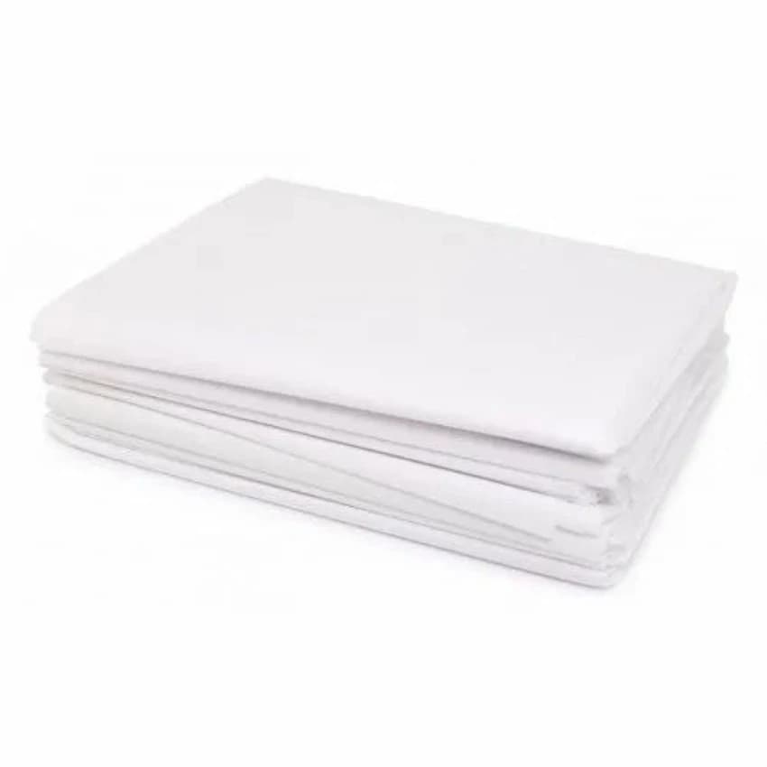 Laminated Non Woven Disposable Bed Sheets For Hospitals 40 Gsm, 31"" X 72""