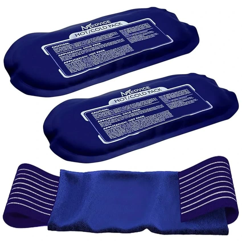 Rectangular Hot & Cold Pack, Laminate fabric