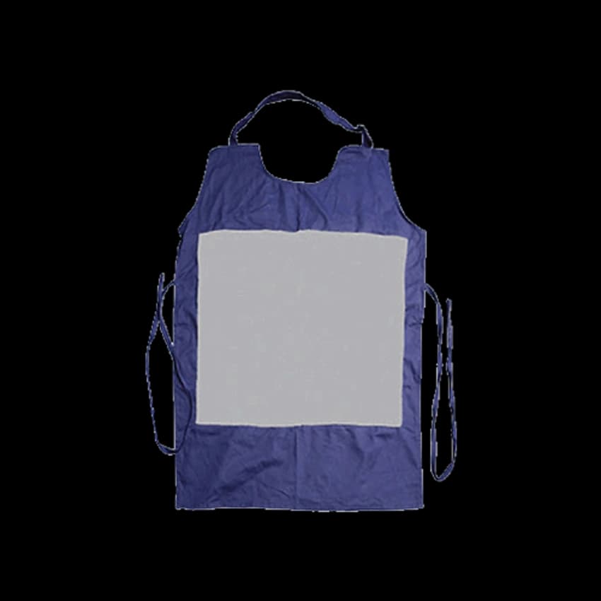 SAFEWELL Blue Industrial Safety Apron, Model Name/Number: Apr 1303