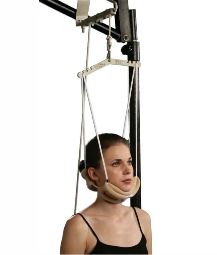 Shanar Industries Mild Steel Cervical Traction Kit Sitting, For Clinical