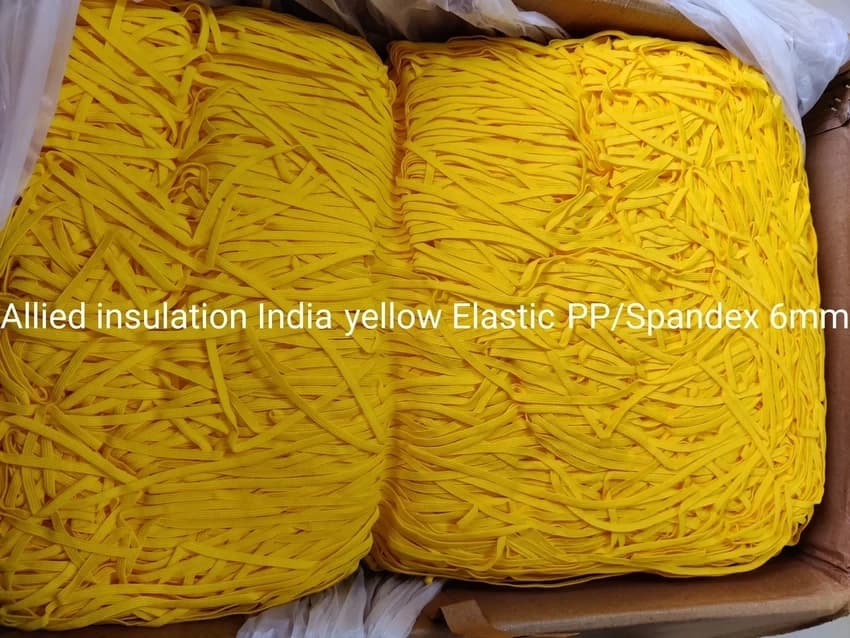 Nylon Flat Elastic For N95mask