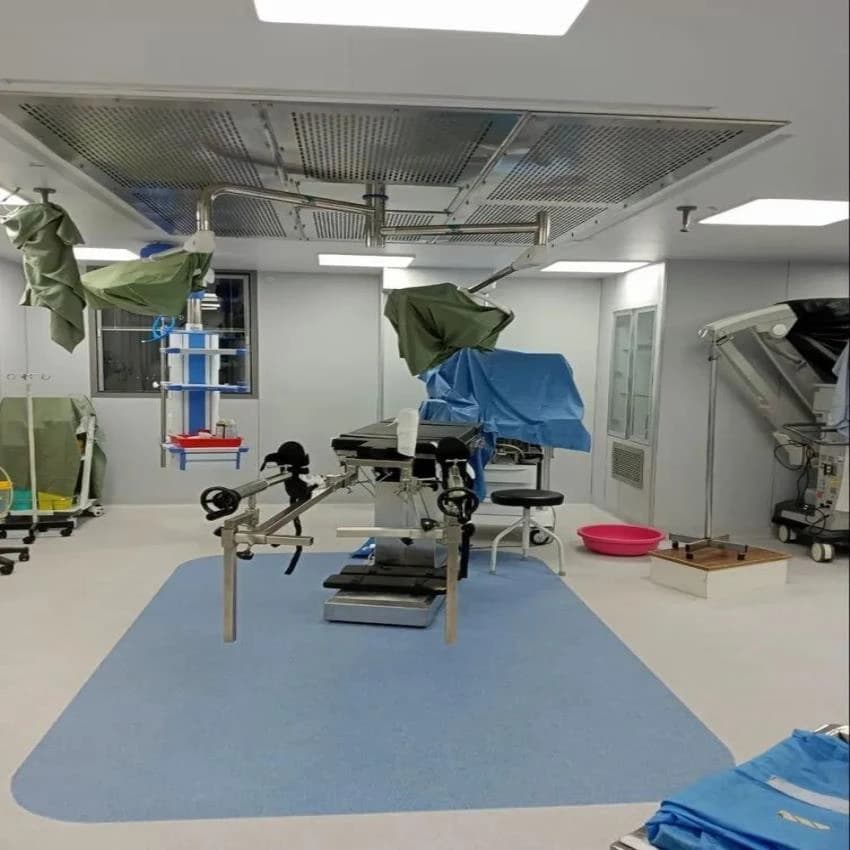 Stalwart Modular Operation Theatre Modular Ot, For Hospital, Packaging Size: Box