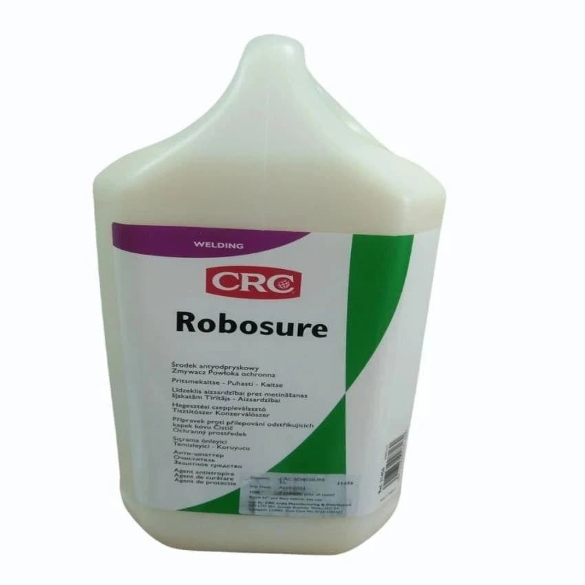 CRC Robosure Anti Spatter Liquid Can, For Welding, 5 L