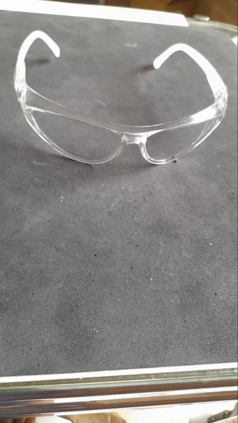 Sun100,Zoom Fiber Protective Eyewear, Frame Type: Plastic