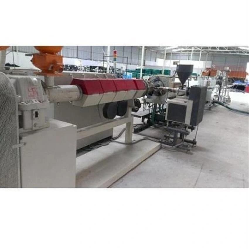 Prasad Plast HDPE Pipe Machine, Capacity: 150 Kg/Hr To 750 Kg/Hr