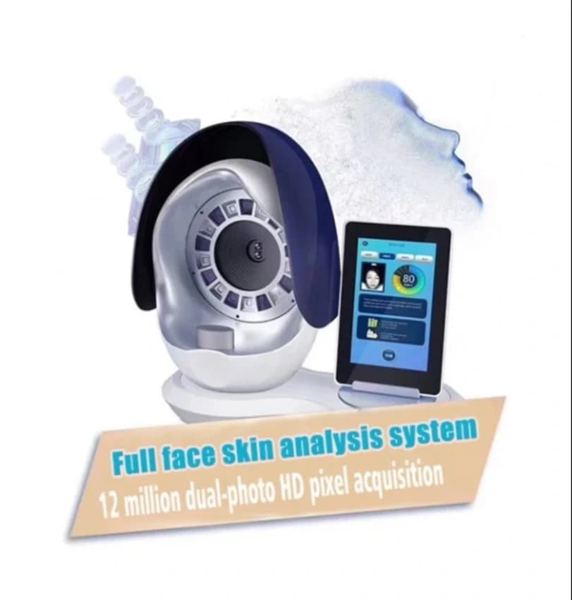 Automatic Face Skin analyzer Machine Face Analysis Machine, Display Type: LED