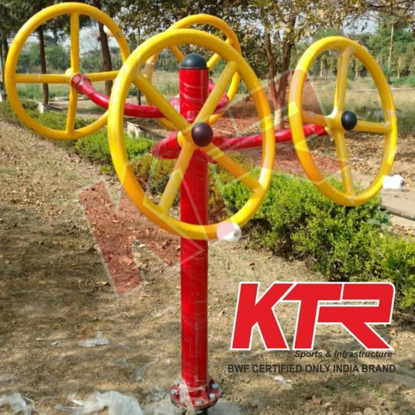 KTR Arm Wheel Outdoor Gym / Open Gym / Garden Gym / Park Gym Equipments