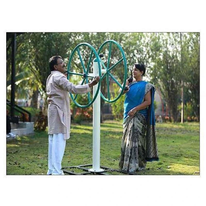 Mild Steel Shoulder Builder Out Door Gym, 2