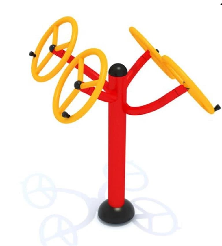 Shoulder Wheel Double
