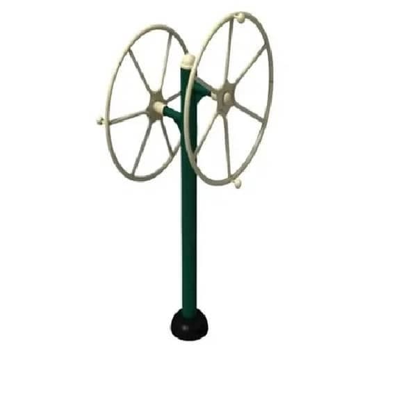 Shoulder Wheel Gym Machine