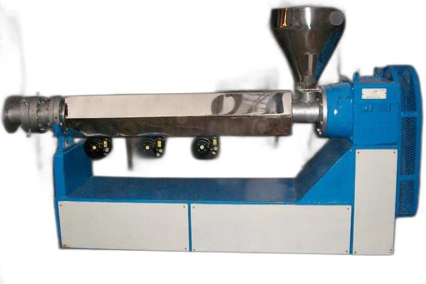HDPE Rolls & Pipe Extruder