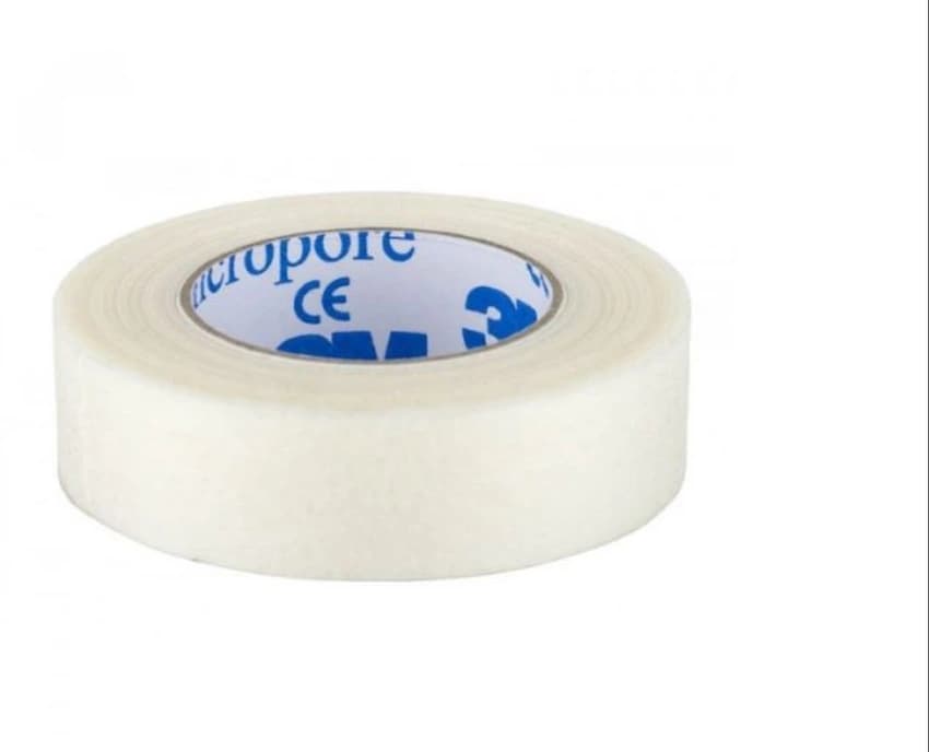 Color: White K262 3M Micropore Paper Tape .5