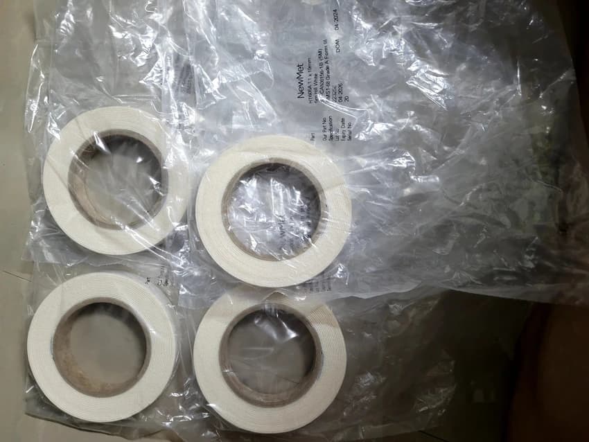 White Surgical Tape