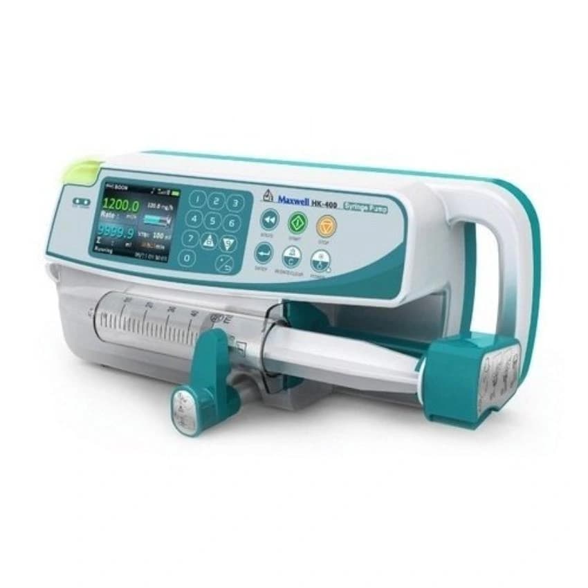 Hawkmed Syringe Pump, 1.8 Kg, Model Name/Number: HK-400
