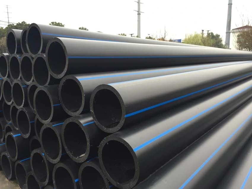 CPE 3 Inch HDPE PIPE ., 6 m