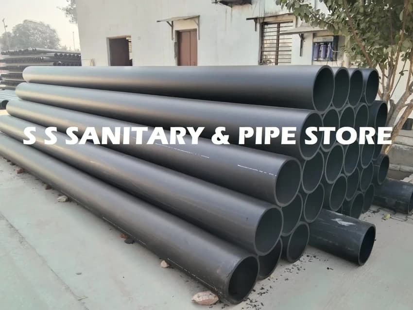 2 inch Hdpe Pipes And Fittings, 6MTR TO COIL(CUSTOM)