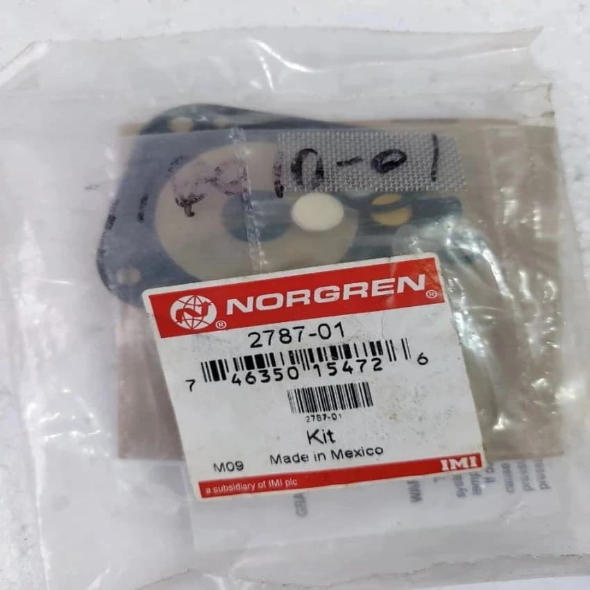 Norgren PRESSURE REGULATOR KIT 2787-01 MADE IN MAXICO