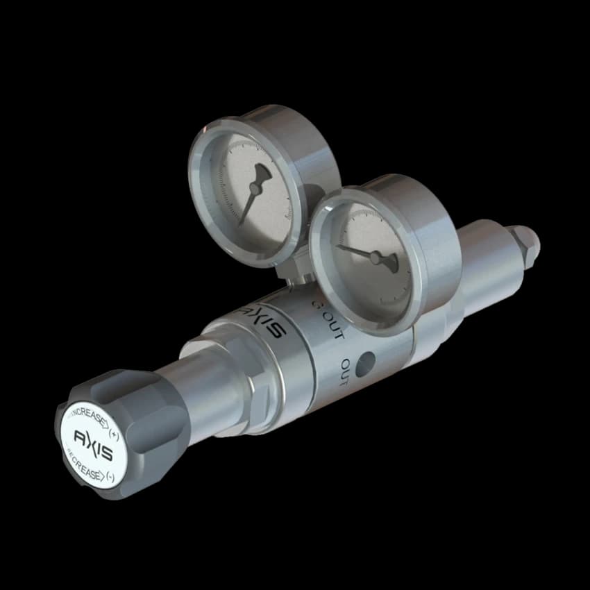 Two Stage Cylinder Regulators