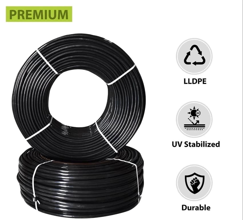 3 inch HDPE Coils Pipe, Up to 1000 meter