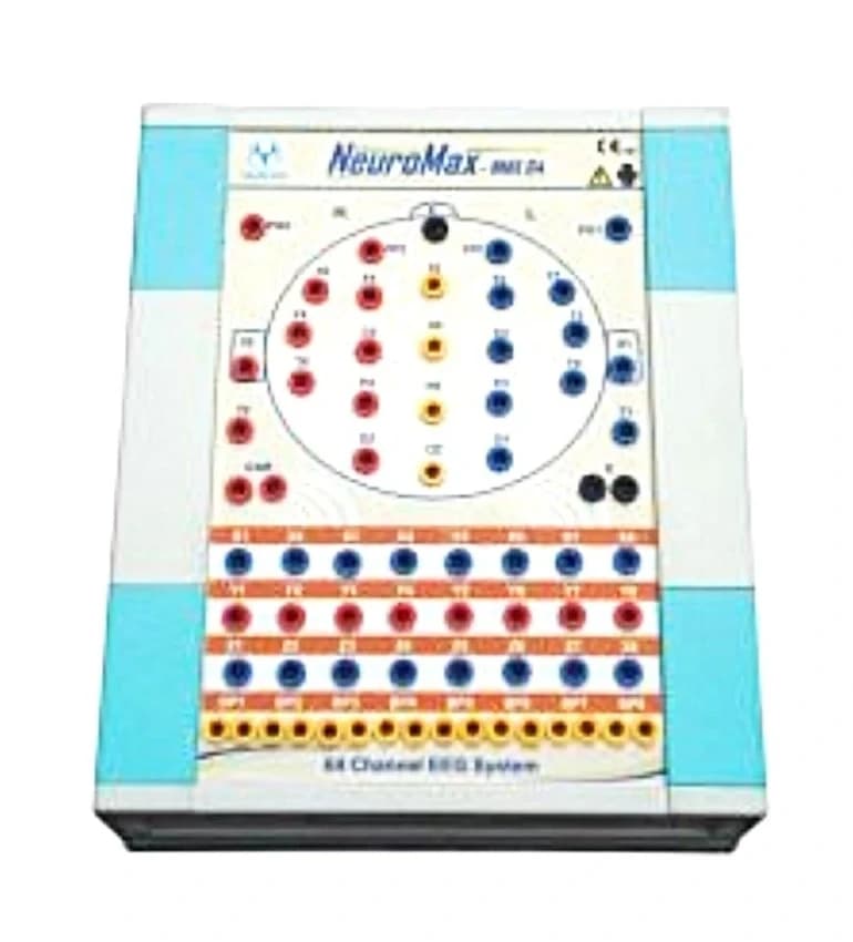 64 Channel Video Digital Brain EEG Machine