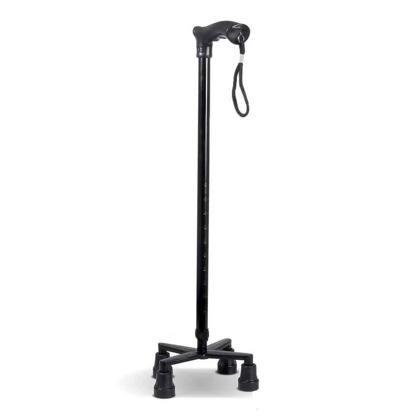 Stainless Steel Quadripod Walking Stick