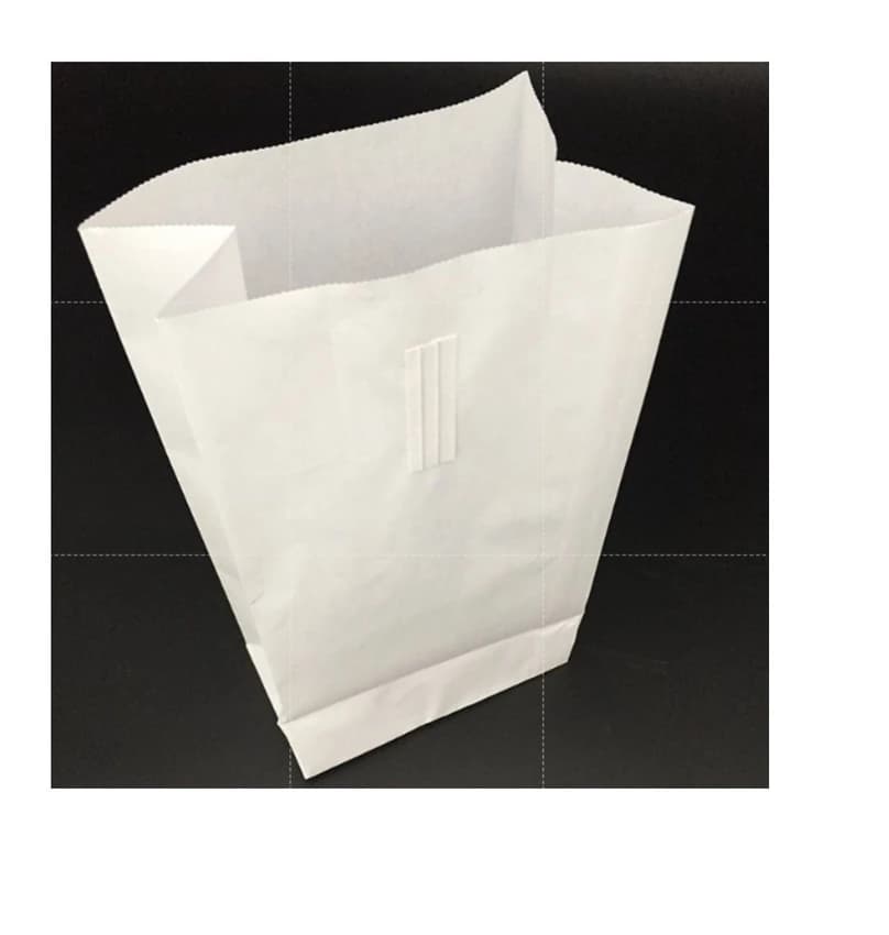 White Disposable Emesis Vomit Bag, For Hospital, Size: 12x6 Inch