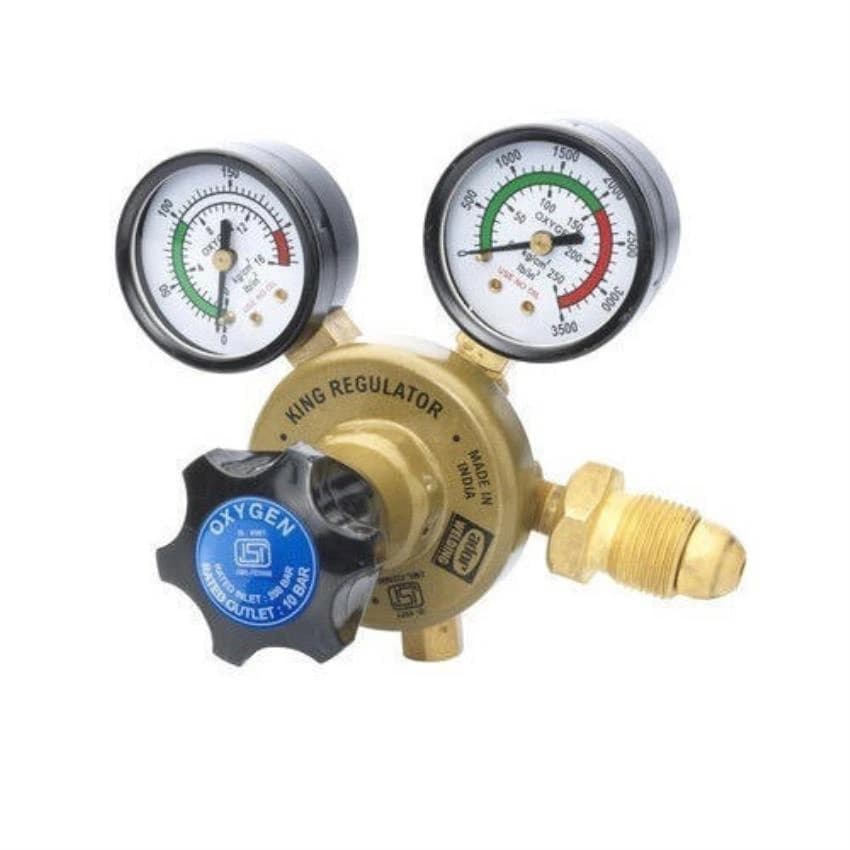Oxy Acetylene Regulator, Packaging Type: Box