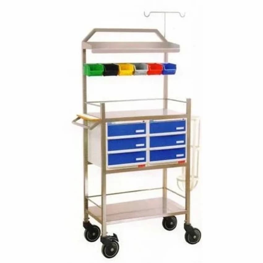 SSI-72 Crash Cart