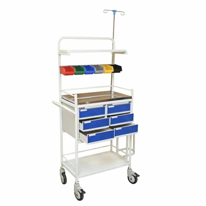 Multicolor Ms Crash Cart, Polished