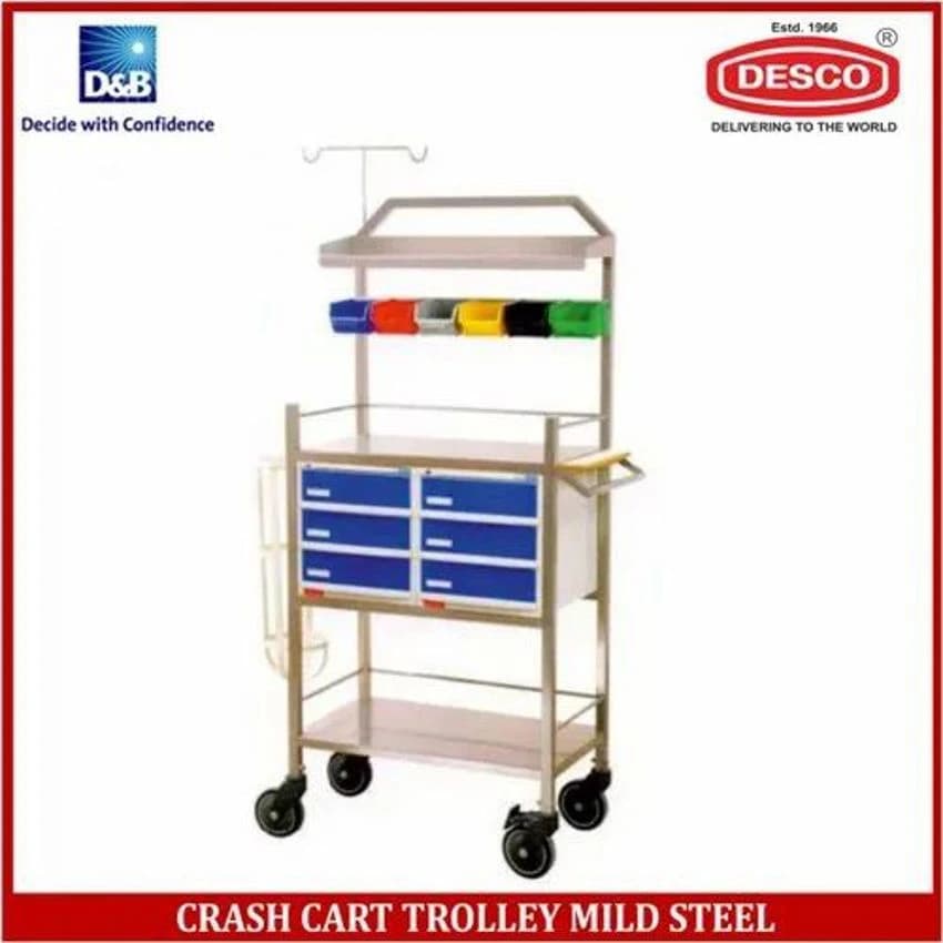 Crash Cart Trolley