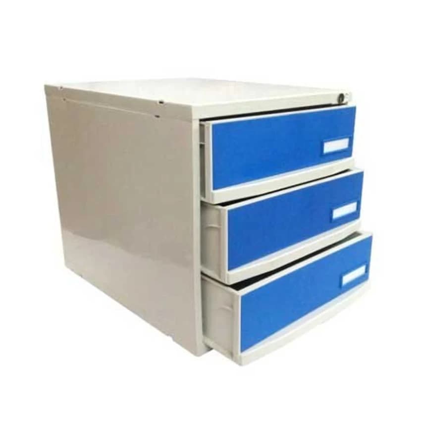 PLASTIC Crash Cart Box