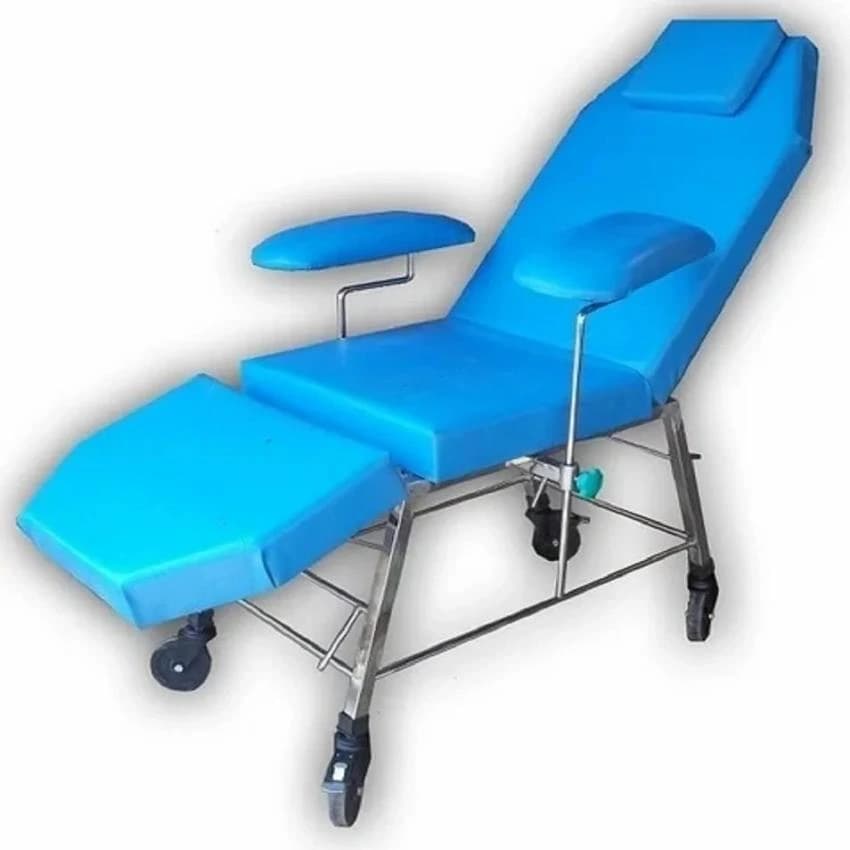 Blue Blood Donor Couch