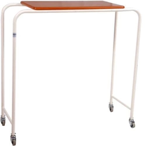 Fixed Height Overbed Table, Size: 3.5ft(L) * 1.3ft(W) * 3.19ft(H)