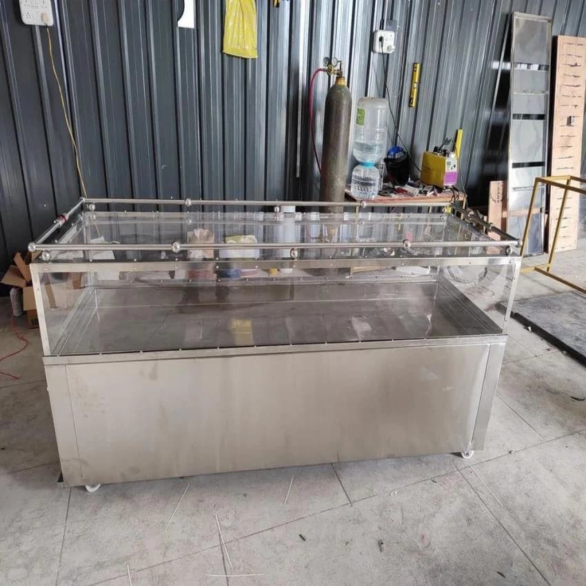 HTICO Stainless Steel Dead Body Freezer Box
