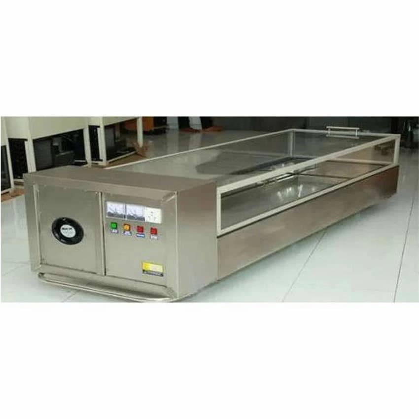 Electic Dead Body Freezer Box, Frequency Hz: 50Hz, Length: 7 Feet